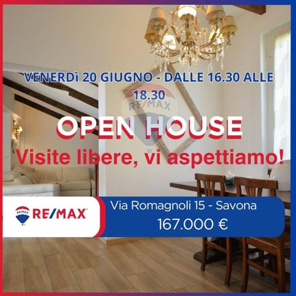appartamento in vendita a Savona in zona Centro Storico