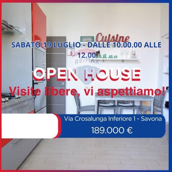 appartamento in vendita a Savona