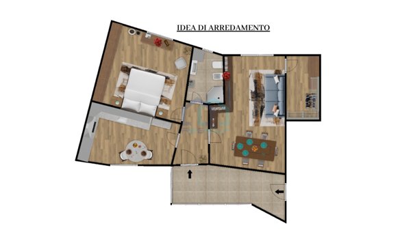 appartamento in vendita a Savona in zona Centro Storico