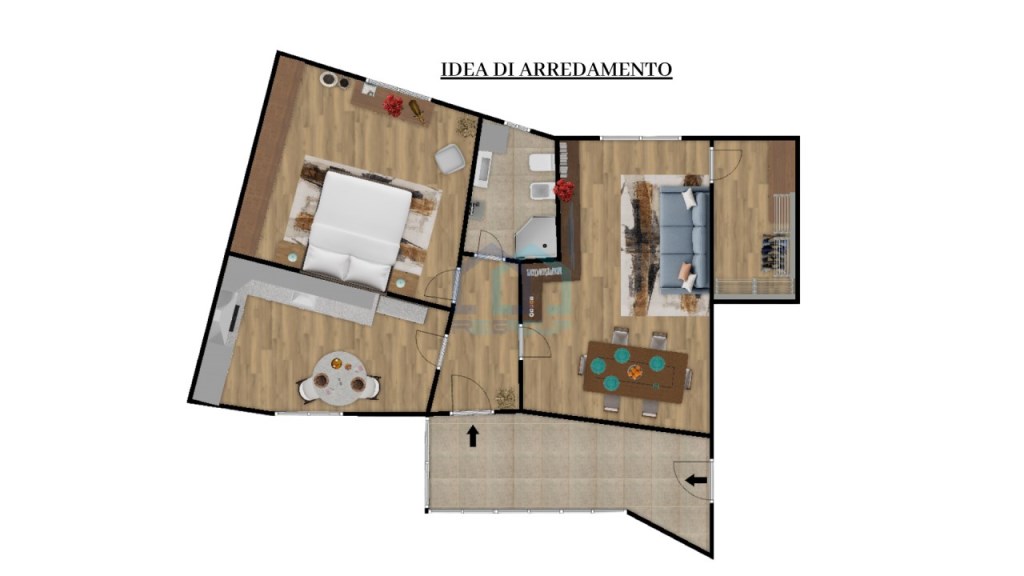 appartamento in vendita a Savona in zona Centro Storico