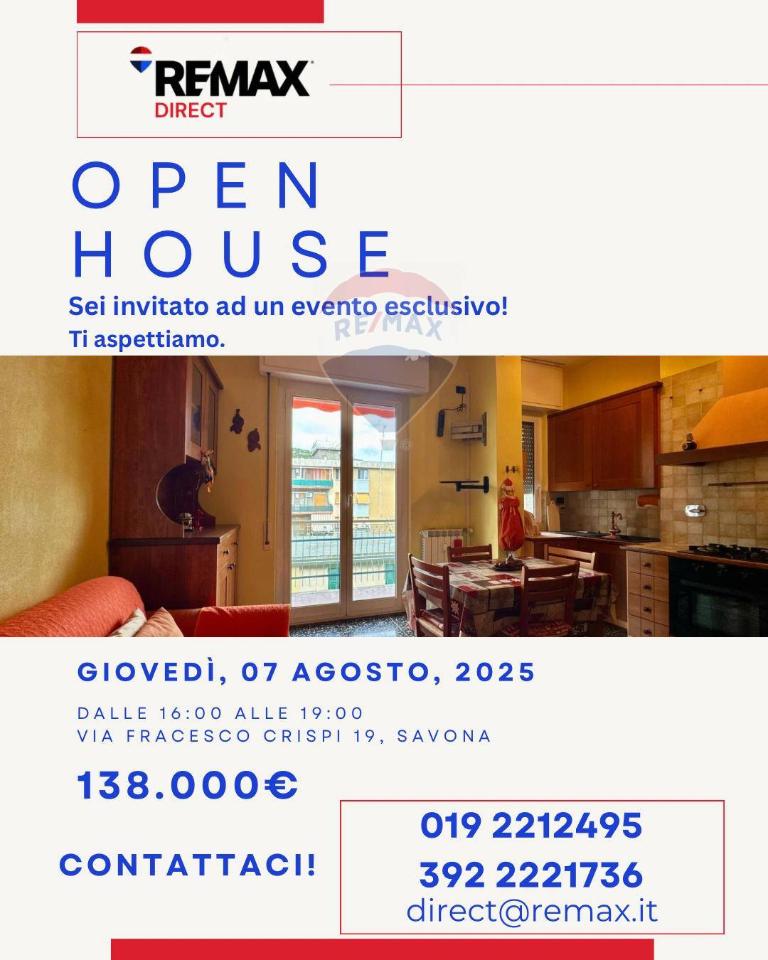 appartamento in vendita a Savona