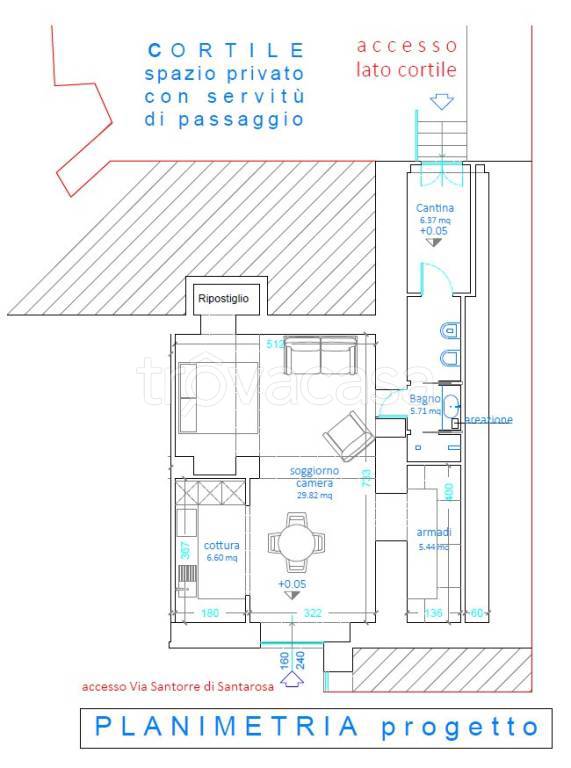 appartamento in vendita a Savona