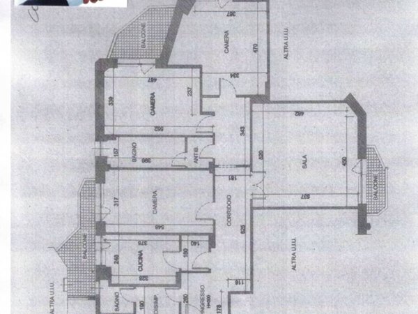 appartamento in vendita a Savona in zona Centro Storico