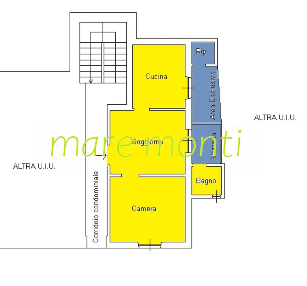 appartamento in vendita a Savona in zona Marmorassi