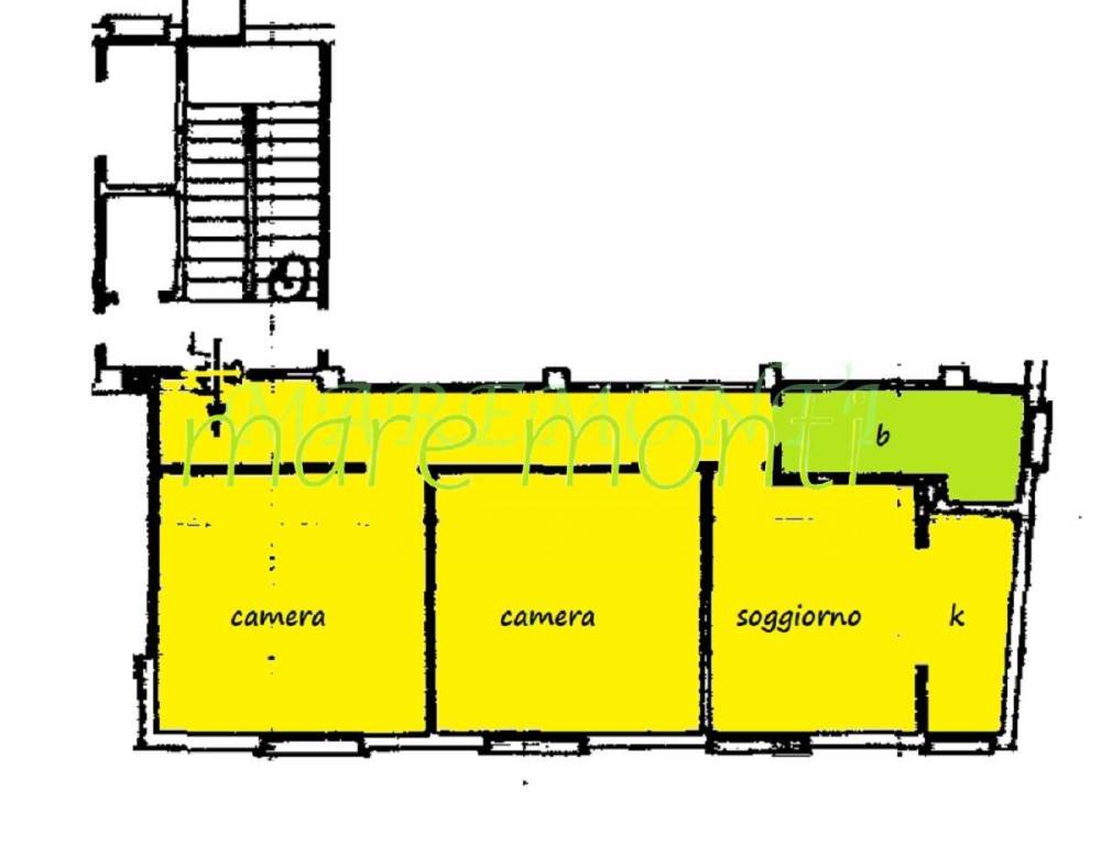 appartamento in vendita a Savona
