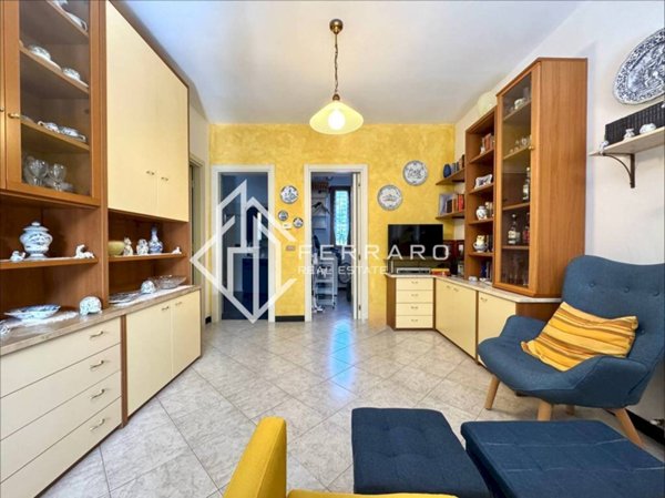 appartamento in vendita a Savona in zona Santuario