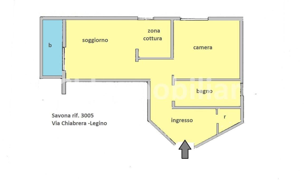 appartamento in vendita a Savona