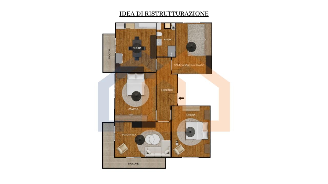 appartamento in vendita a Savona in zona Centro Storico