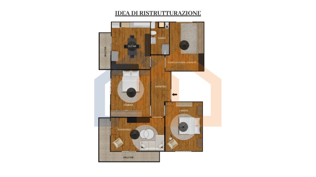 appartamento in vendita a Savona in zona Centro Storico