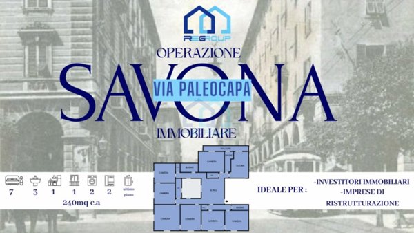 appartamento in vendita a Savona in zona Centro Storico