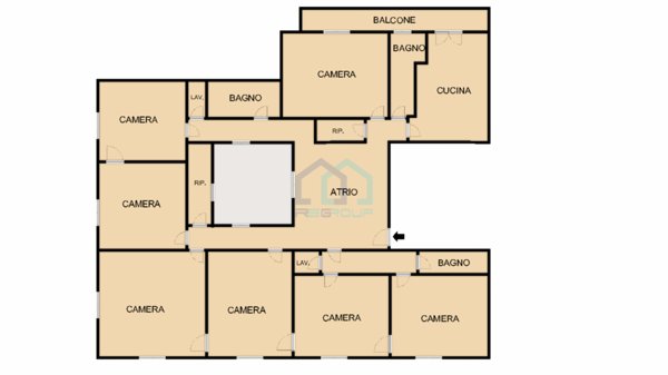 appartamento in vendita a Savona in zona Centro Storico