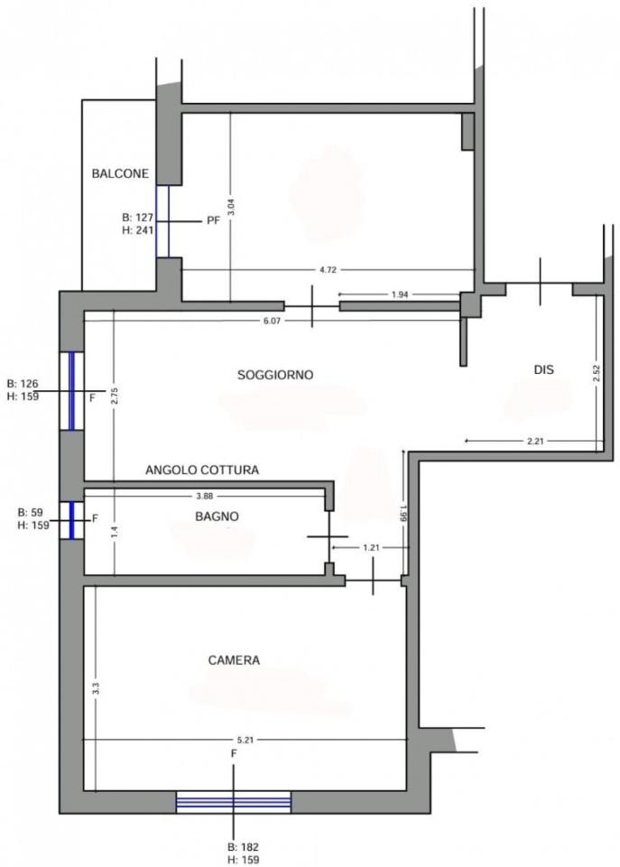 appartamento in vendita a Savona