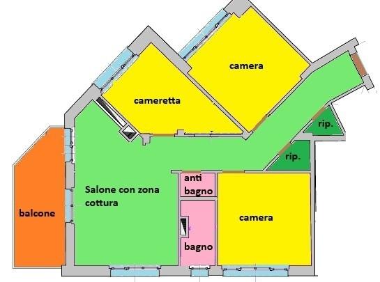 appartamento in vendita a Savona