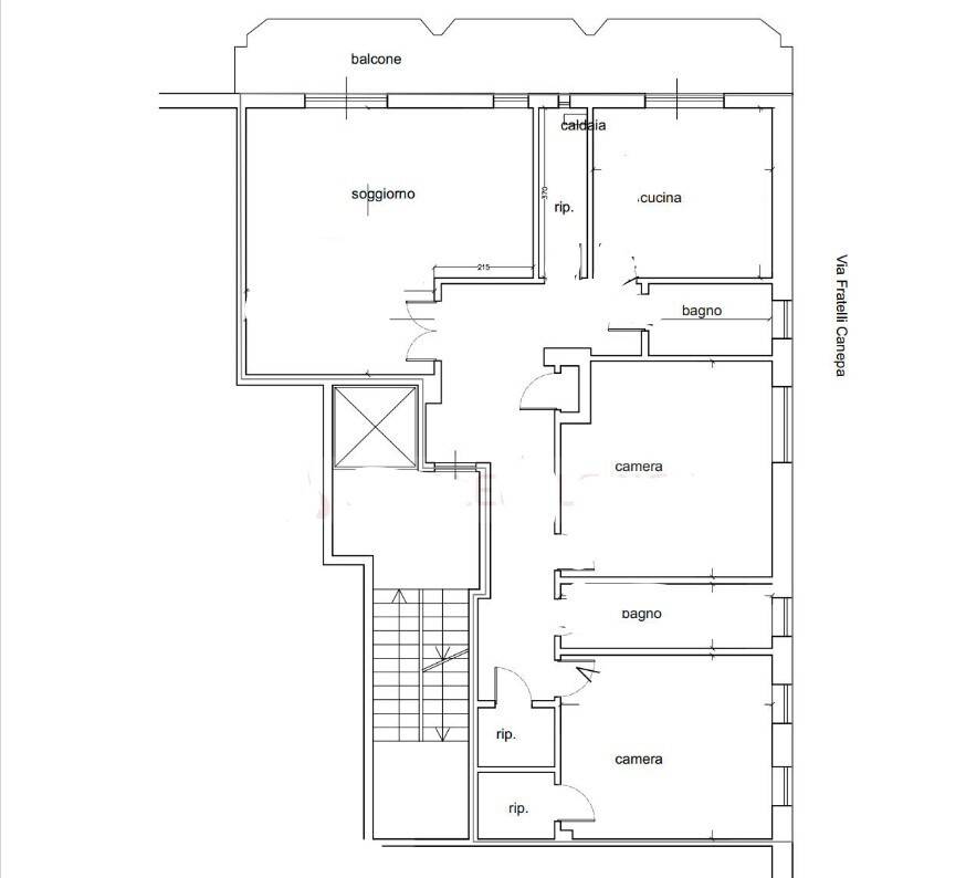 appartamento in vendita a Savona