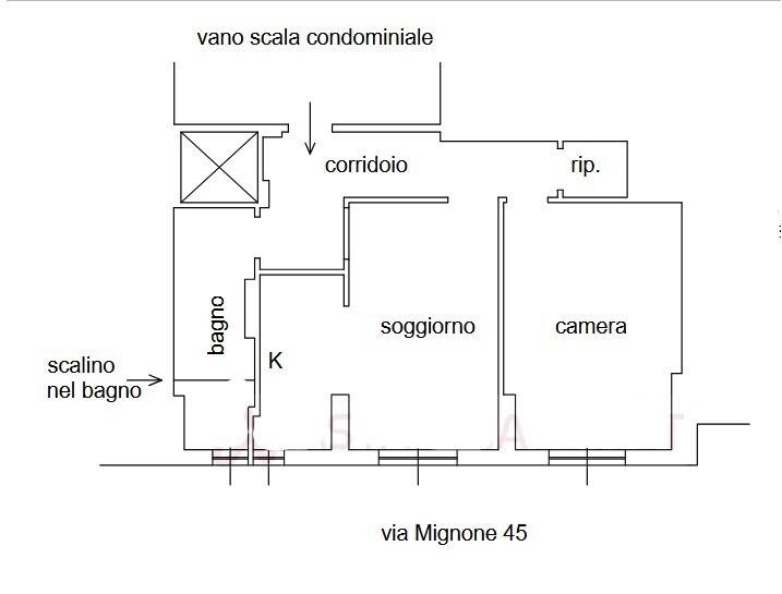 appartamento in vendita a Savona
