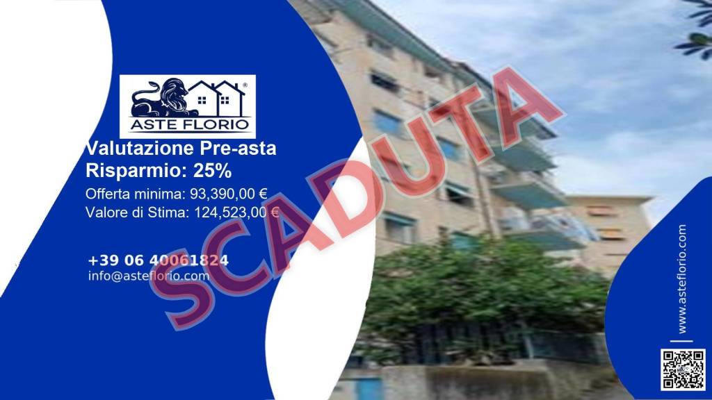 appartamento in vendita a Savona