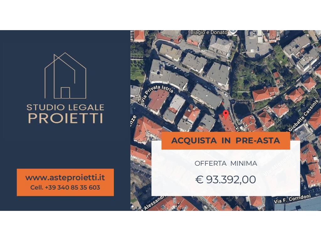 appartamento in vendita a Savona