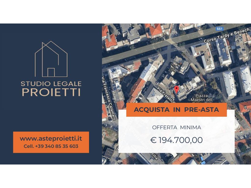 appartamento in vendita a Savona