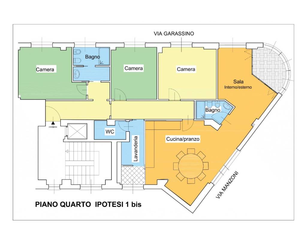 appartamento in vendita a Savona in zona Centro Storico