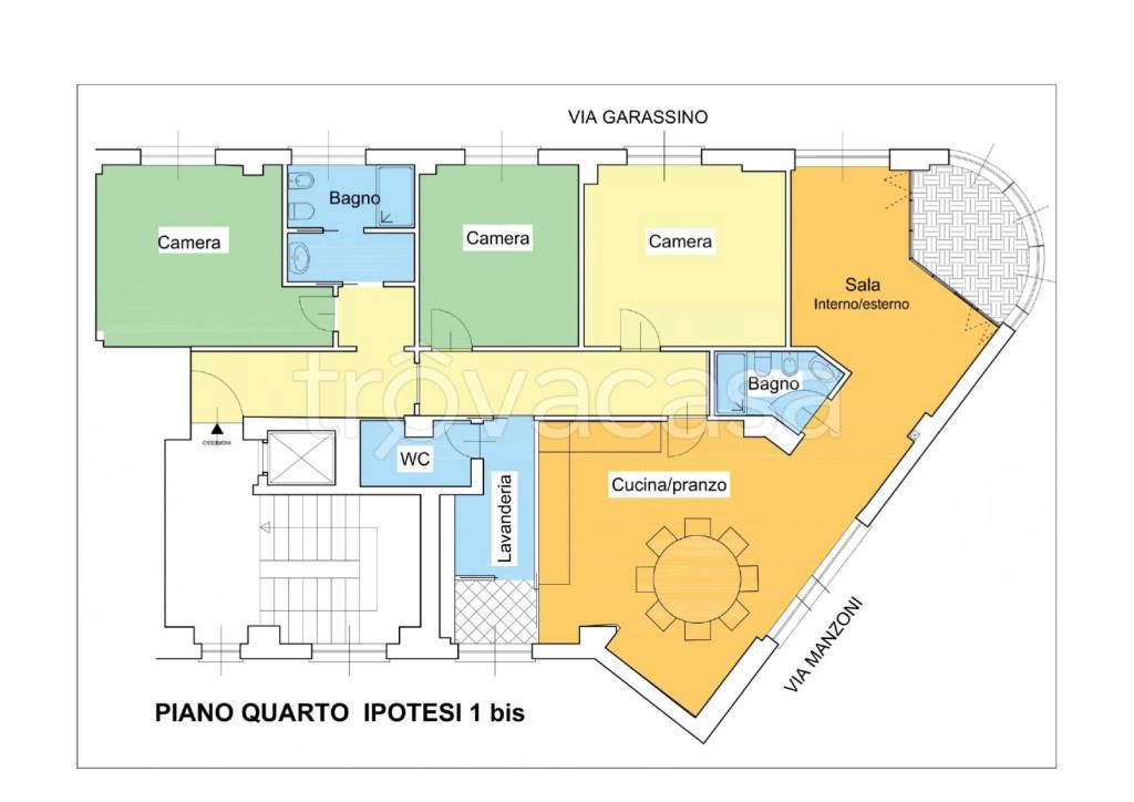 appartamento in vendita a Savona in zona Centro Storico