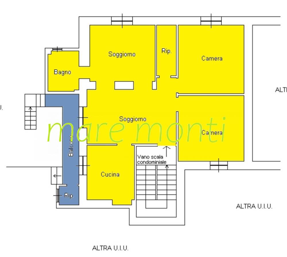 appartamento in vendita a Savona in zona Marmorassi