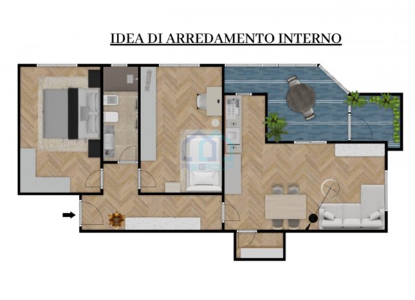 appartamento in vendita a Savona in zona Centro Storico