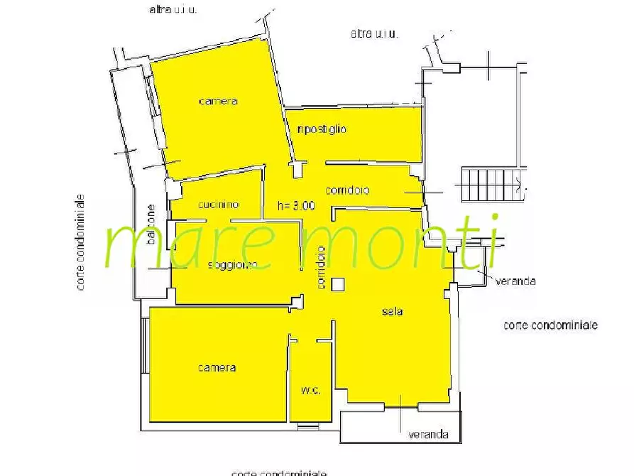 appartamento in vendita a Savona