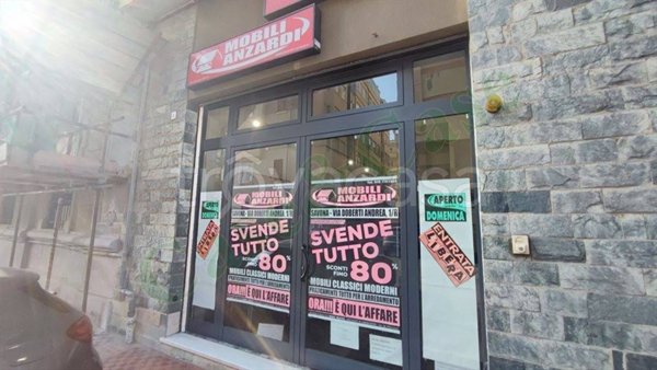 negozio in vendita a Savona