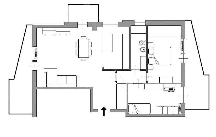 appartamento in vendita a Savona