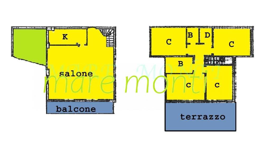 appartamento in vendita a Savona