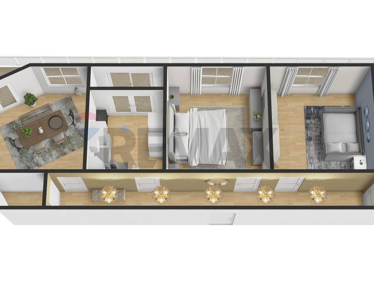 appartamento in vendita a Savona