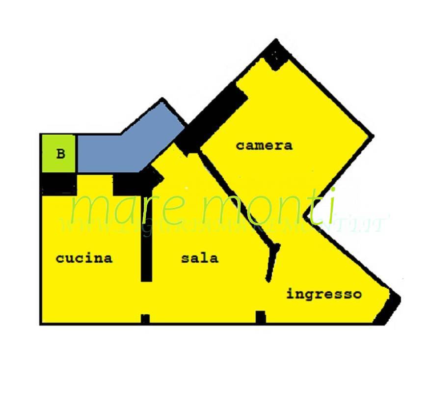 appartamento in vendita a Savona