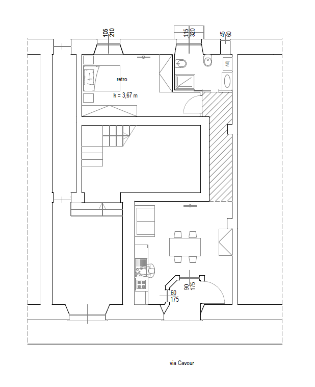 casa indipendente in vendita a Savona in zona Centro Storico