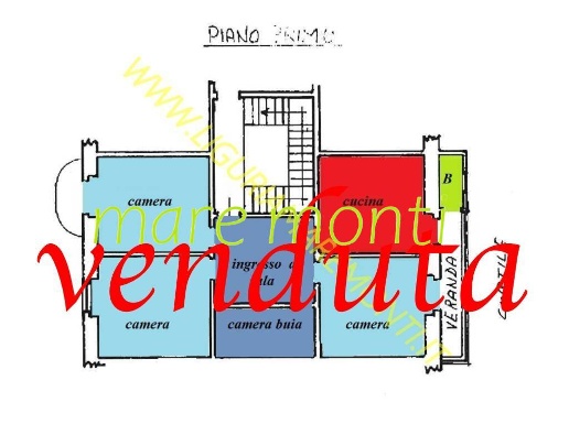 appartamento in vendita a Savona in zona Centro Storico