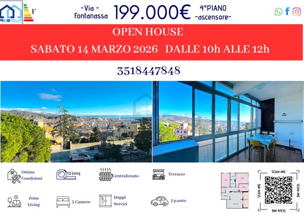 appartamento in vendita a Savona