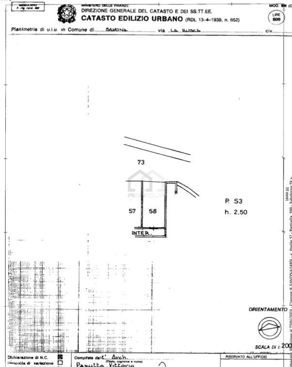 locale di sgombero in vendita a Savona