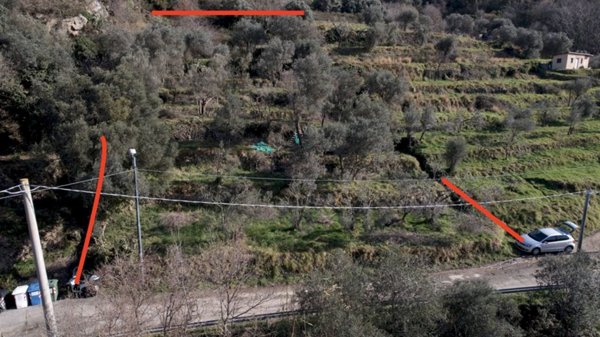 terreno agricolo in vendita a Savona in zona Marmorassi