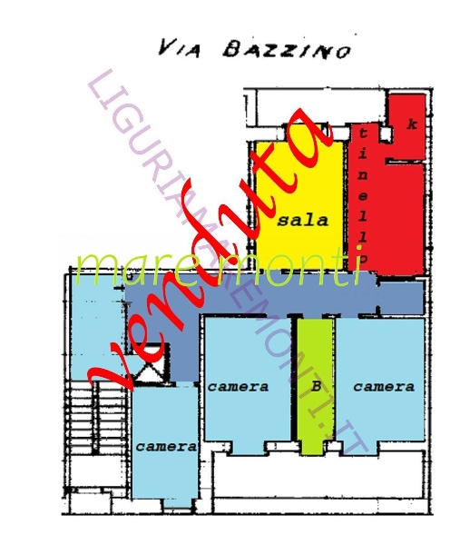 appartamento in vendita a Savona