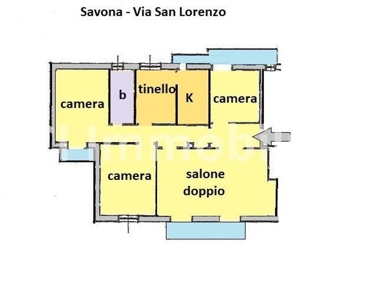 appartamento in vendita a Savona