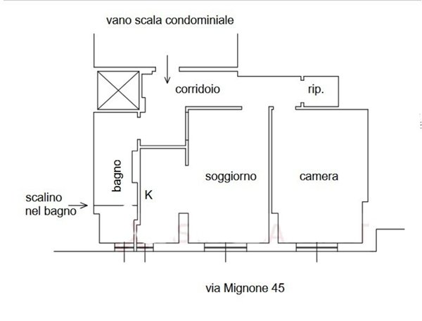 appartamento in vendita a Savona