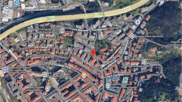 appartamento in vendita a Savona