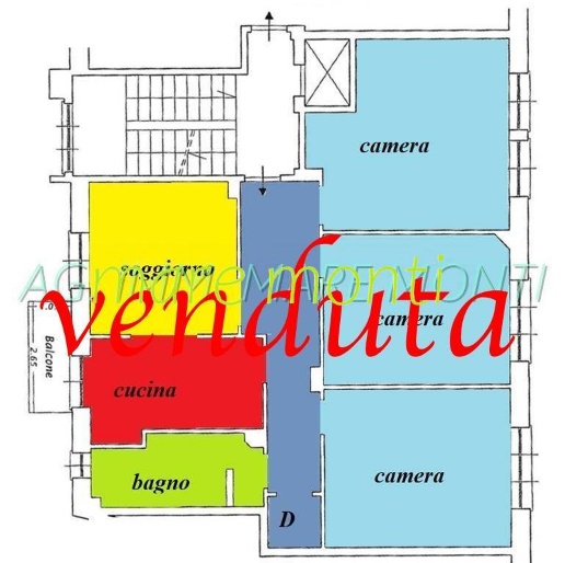 appartamento in vendita a Savona