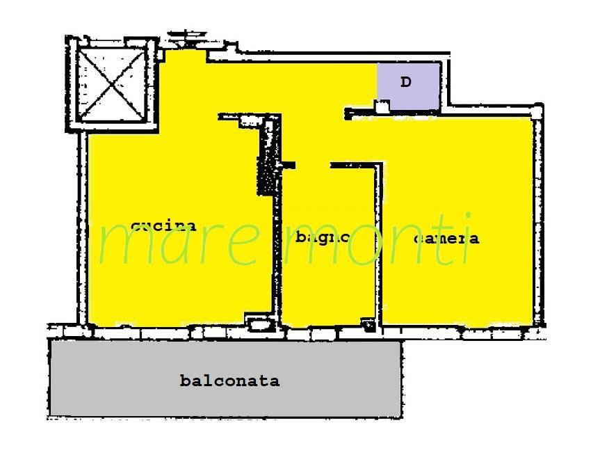 appartamento in vendita a Savona