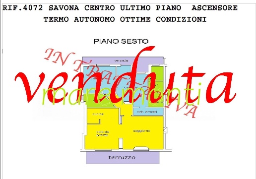 appartamento in vendita a Savona in zona Centro Storico