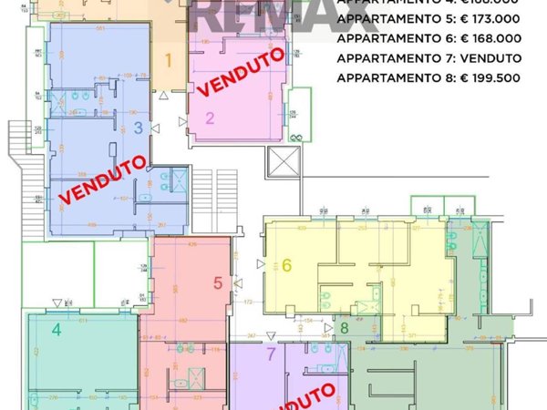 appartamento in vendita a Savona in zona Centro Storico