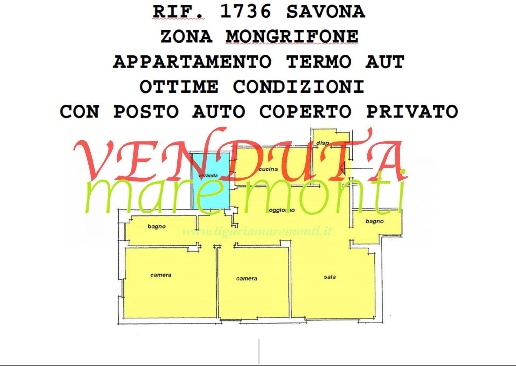 appartamento in vendita a Savona