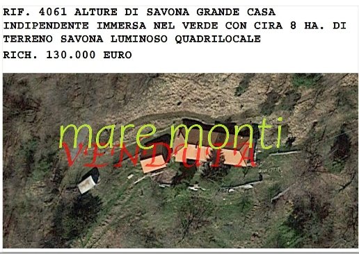 casa indipendente in vendita a Savona in zona Santuario