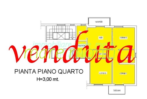 appartamento in vendita a Savona