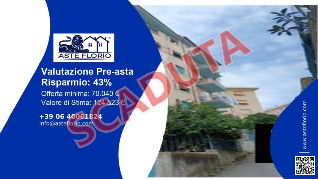 appartamento in vendita a Savona