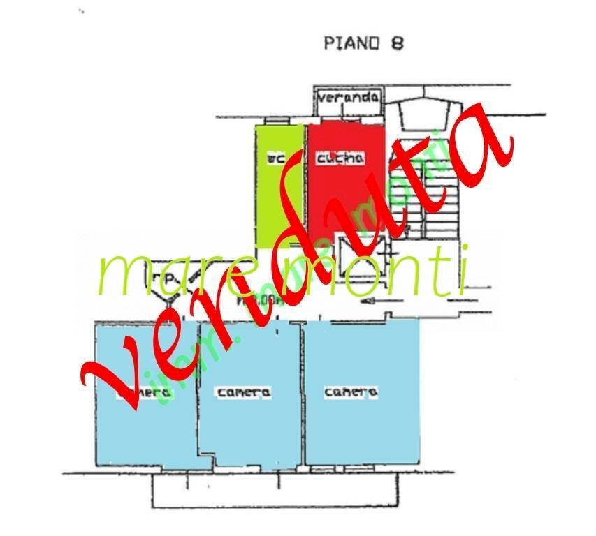 appartamento in vendita a Savona